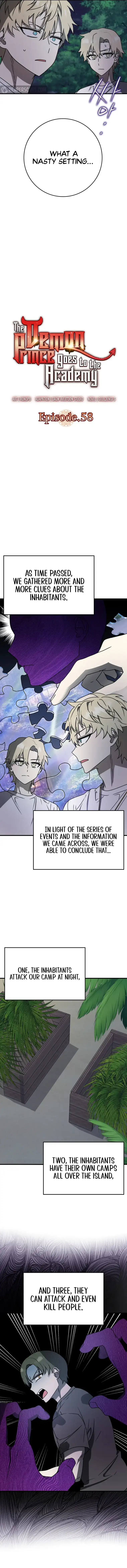 The Demon Prince goes to the Academy Chapter 58 - Page 5