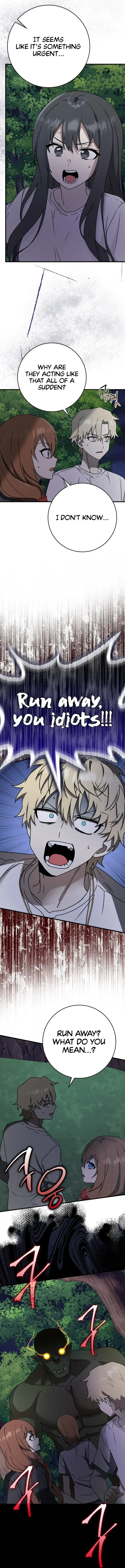 The Demon Prince goes to the Academy Chapter 58 - Page 14