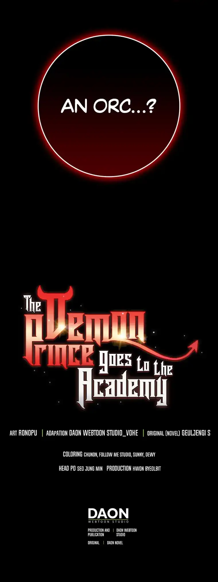 The Demon Prince goes to the Academy Chapter 58 - Page 15