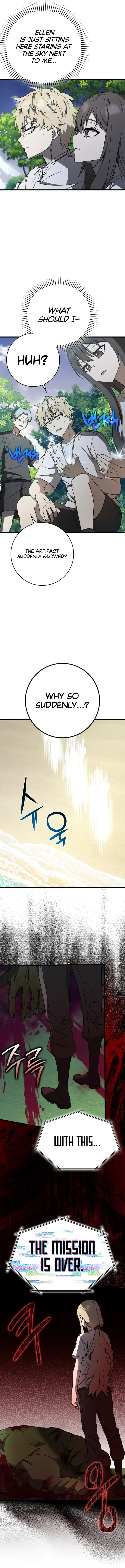 The Demon Prince goes to the Academy Chapter 60 - Page 8