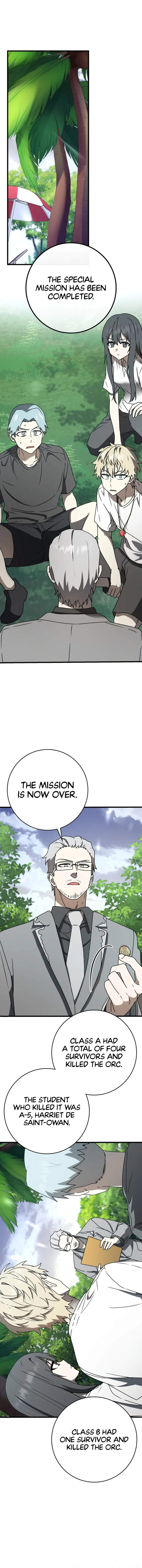 The Demon Prince goes to the Academy Chapter 60 - Page 9