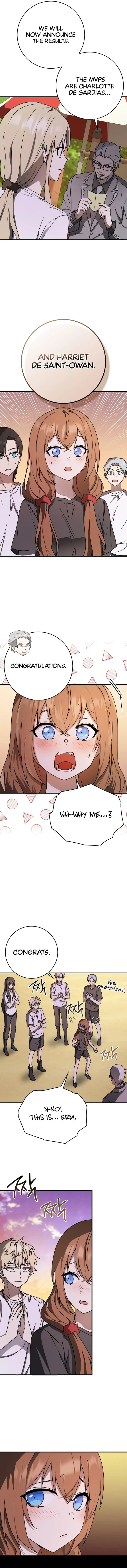 The Demon Prince goes to the Academy Chapter 61 - Page 3