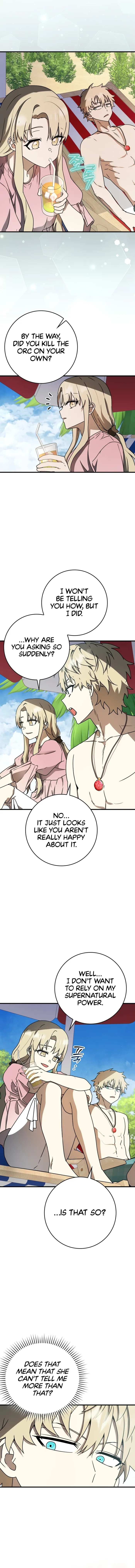 The Demon Prince goes to the Academy Chapter 61 - Page 8
