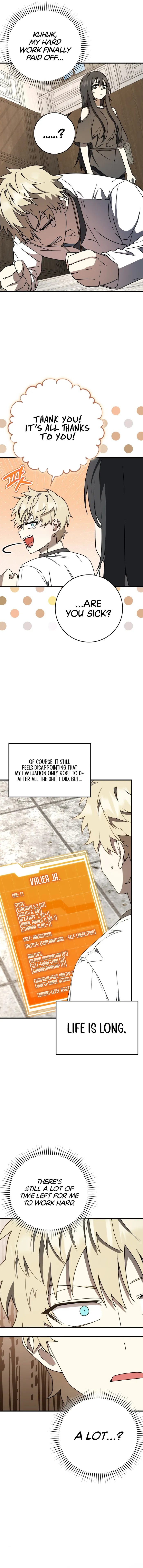The Demon Prince goes to the Academy Chapter 61 - Page 12