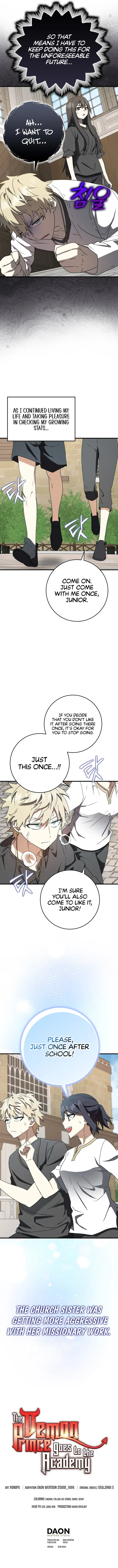 The Demon Prince goes to the Academy Chapter 61 - Page 13