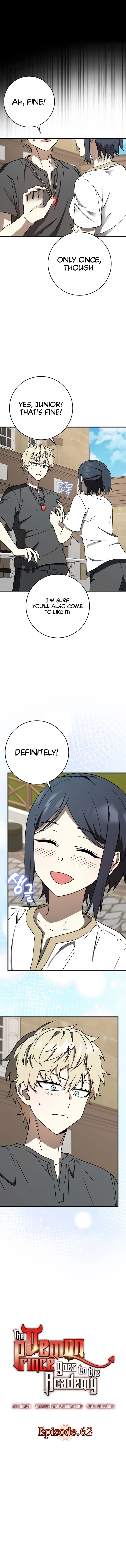 The Demon Prince goes to the Academy Chapter 62 - Page 1
