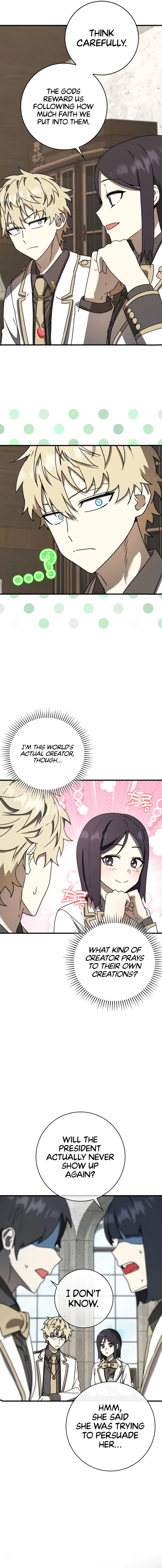 The Demon Prince goes to the Academy Chapter 62 - Page 8