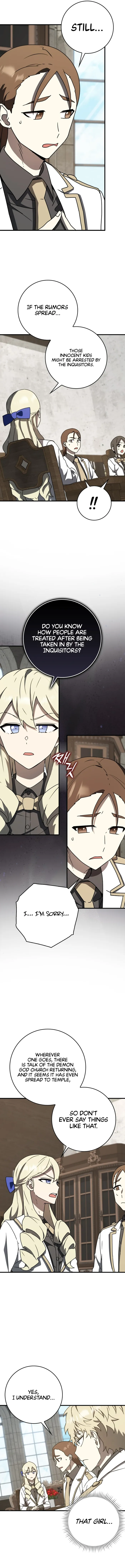 The Demon Prince goes to the Academy Chapter 62 - Page 11