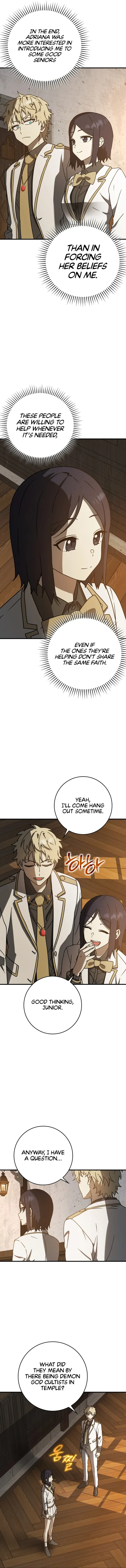 The Demon Prince goes to the Academy Chapter 62 - Page 13