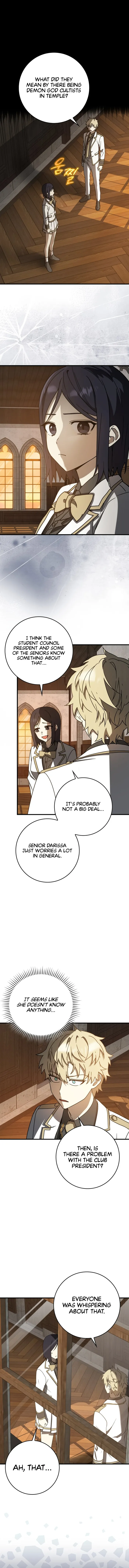 The Demon Prince goes to the Academy Chapter 63 - Page 1