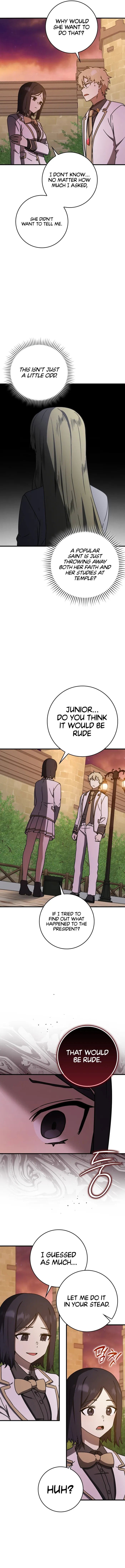The Demon Prince goes to the Academy Chapter 63 - Page 7