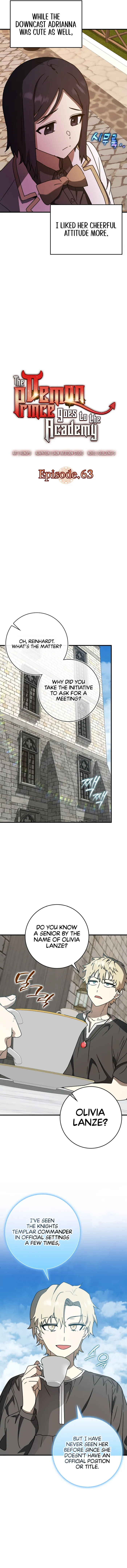 The Demon Prince goes to the Academy Chapter 63 - Page 9