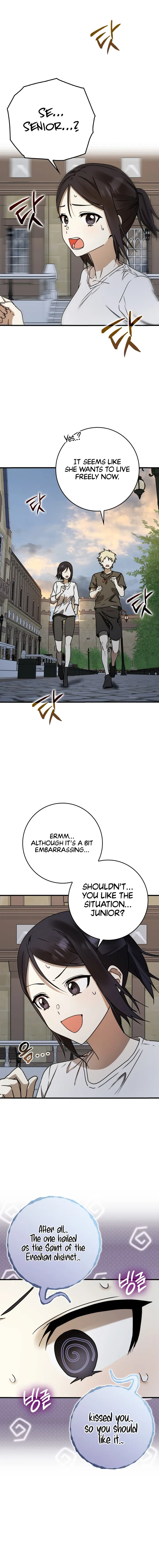 The Demon Prince goes to the Academy Chapter 68 - Page 1