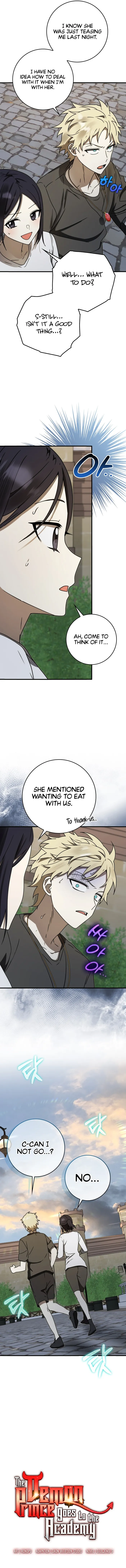 The Demon Prince goes to the Academy Chapter 68 - Page 2