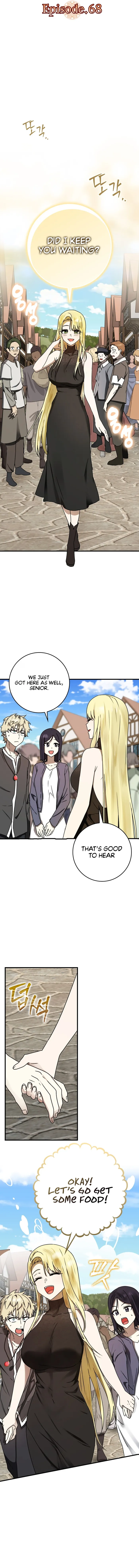 The Demon Prince goes to the Academy Chapter 68 - Page 3