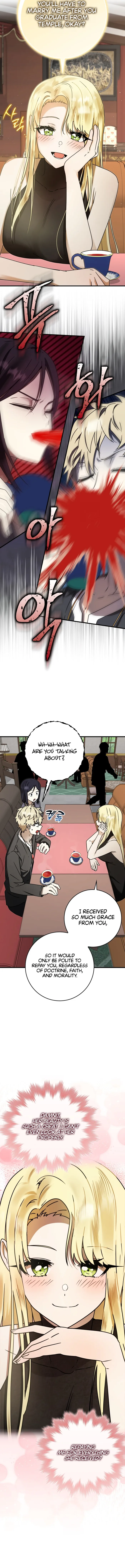 The Demon Prince goes to the Academy Chapter 68 - Page 8
