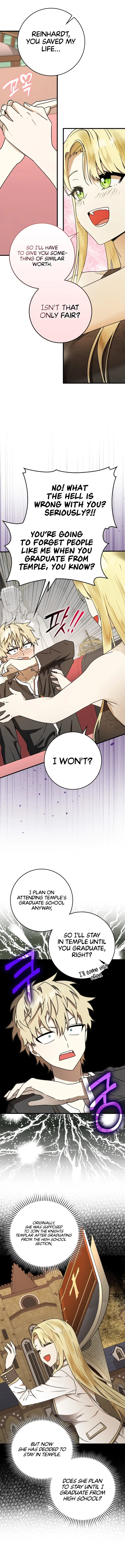 The Demon Prince goes to the Academy Chapter 68 - Page 9