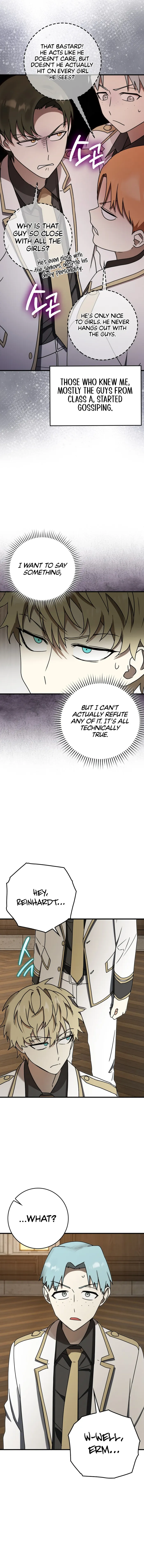 The Demon Prince goes to the Academy Chapter 68 - Page 14