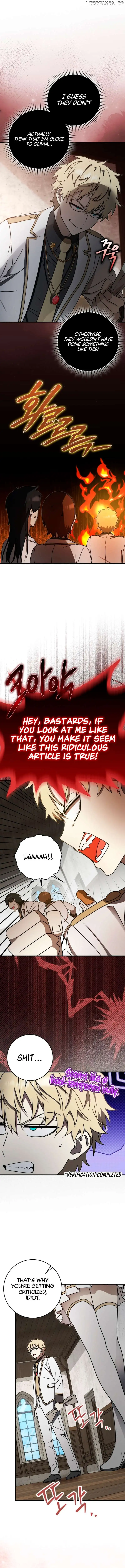 The Demon Prince goes to the Academy Chapter 70 - Page 11