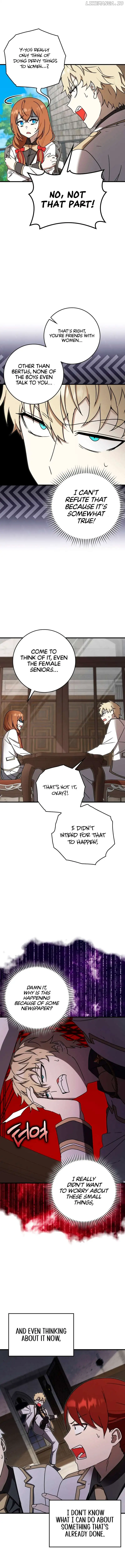 The Demon Prince goes to the Academy Chapter 70 - Page 15