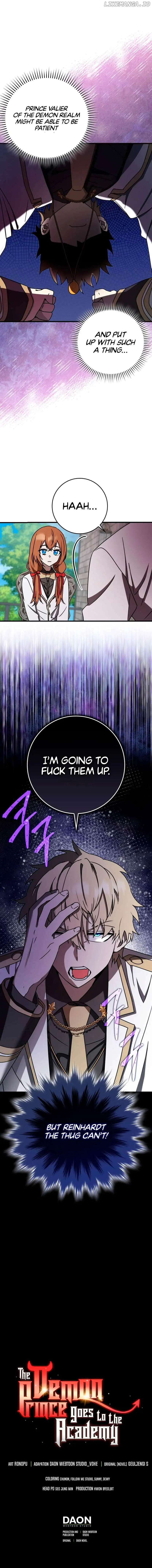 The Demon Prince goes to the Academy Chapter 70 - Page 16