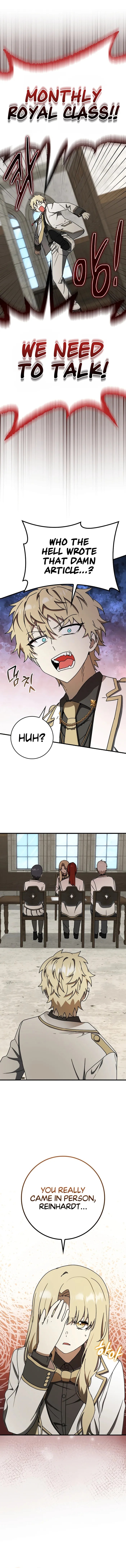 The Demon Prince goes to the Academy Chapter 71 - Page 1