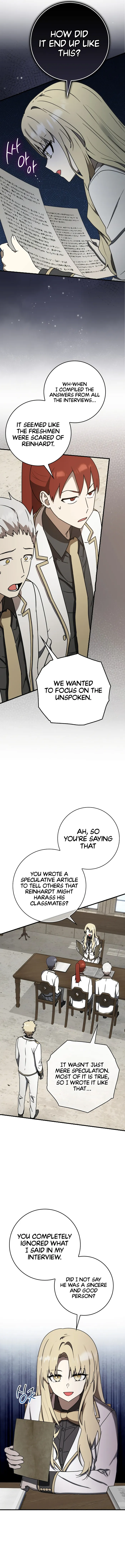The Demon Prince goes to the Academy Chapter 71 - Page 3