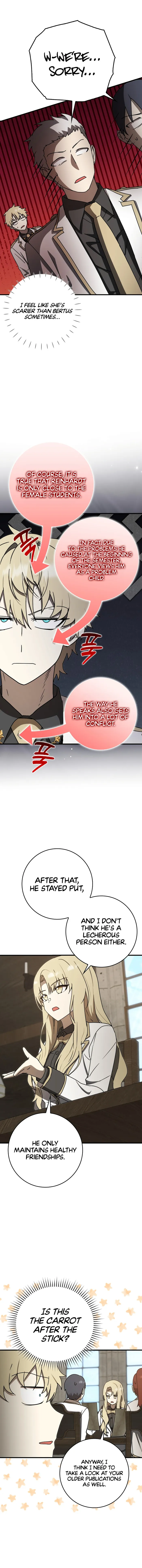 The Demon Prince goes to the Academy Chapter 71 - Page 4