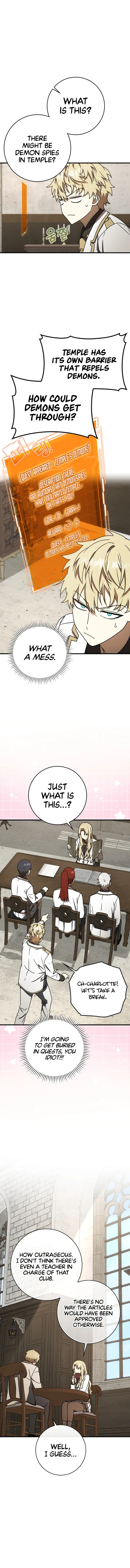 The Demon Prince goes to the Academy Chapter 71 - Page 8