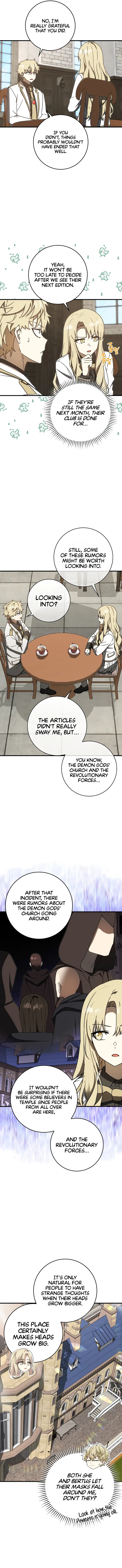 The Demon Prince goes to the Academy Chapter 71 - Page 10