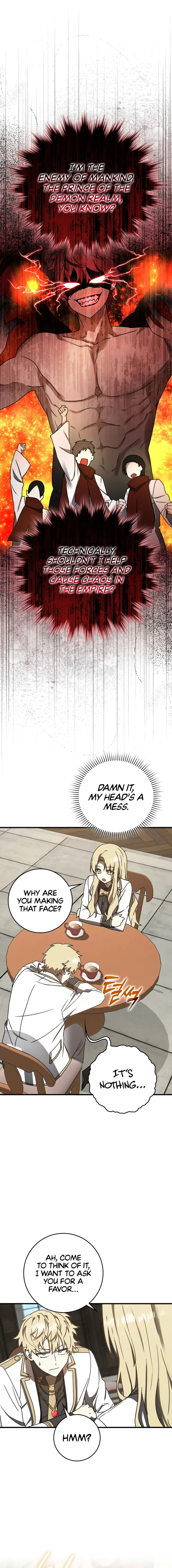 The Demon Prince goes to the Academy Chapter 71 - Page 12