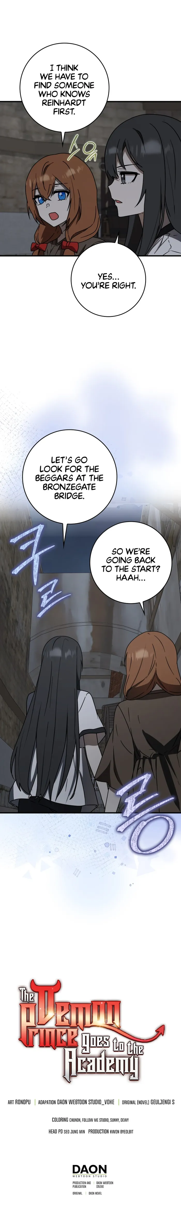 The Demon Prince goes to the Academy Chapter 74 - Page 17