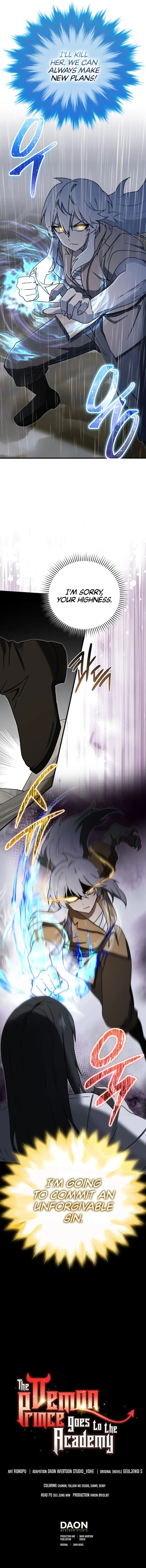 The Demon Prince goes to the Academy Chapter 75 - Page 10