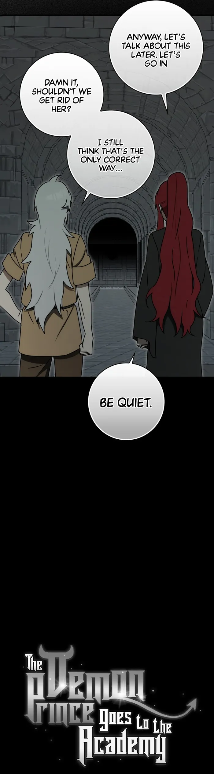 The Demon Prince goes to the Academy Chapter 76 - Page 17