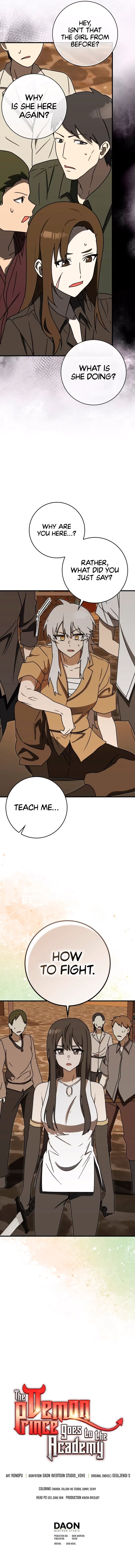 The Demon Prince goes to the Academy Chapter 78 - Page 10