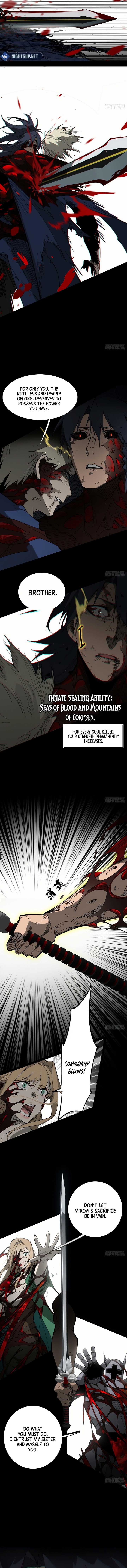 The Demon-Slaying Madman—reborn as a demon Chapter 1 - Page 8