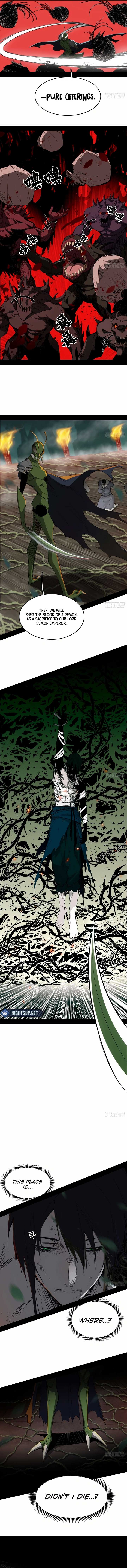 The Demon-Slaying Madman—reborn as a demon Chapter 1 - Page 14