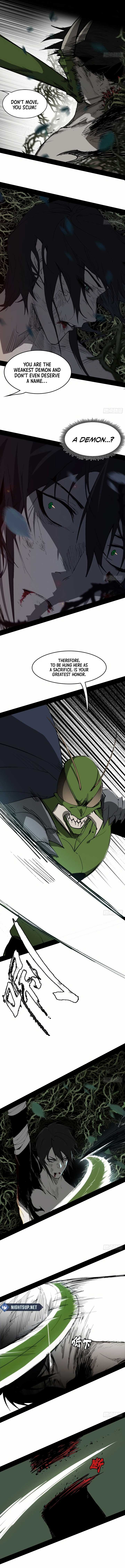 The Demon-Slaying Madman—reborn as a demon Chapter 1 - Page 15