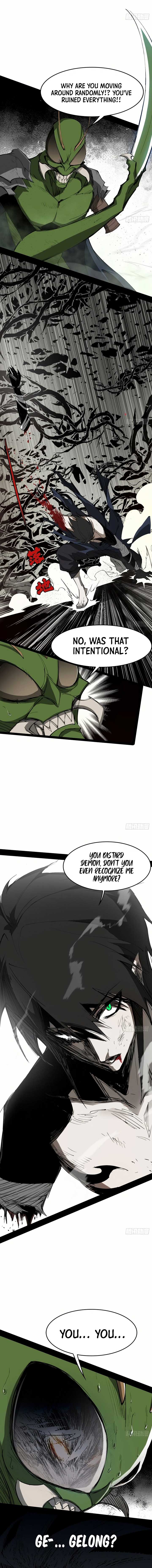 The Demon-Slaying Madman—reborn as a demon Chapter 1 - Page 16