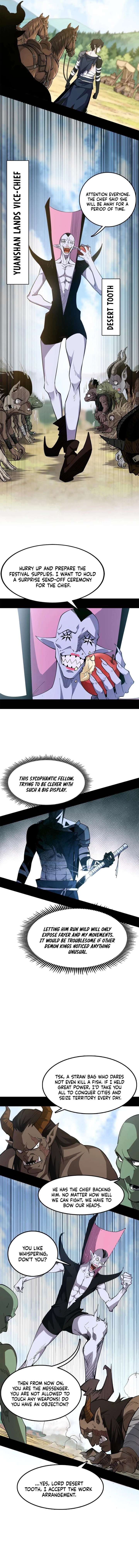 The Demon-Slaying Madman—reborn as a demon Chapter 18 - Page 3