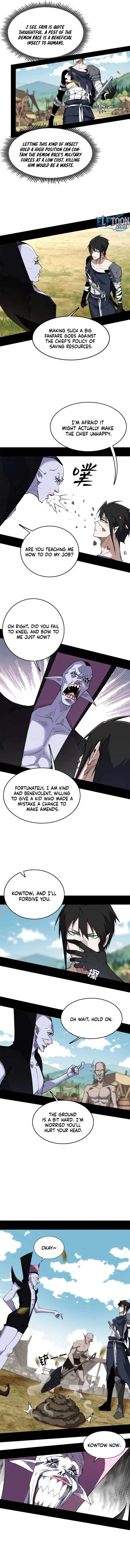The Demon-Slaying Madman—reborn as a demon Chapter 18 - Page 4