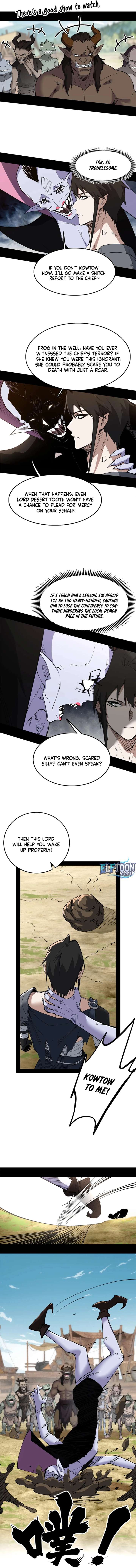 The Demon-Slaying Madman—reborn as a demon Chapter 18 - Page 5