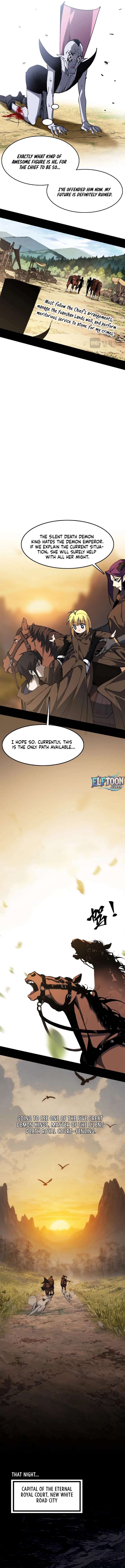 The Demon-Slaying Madman—reborn as a demon Chapter 18 - Page 8