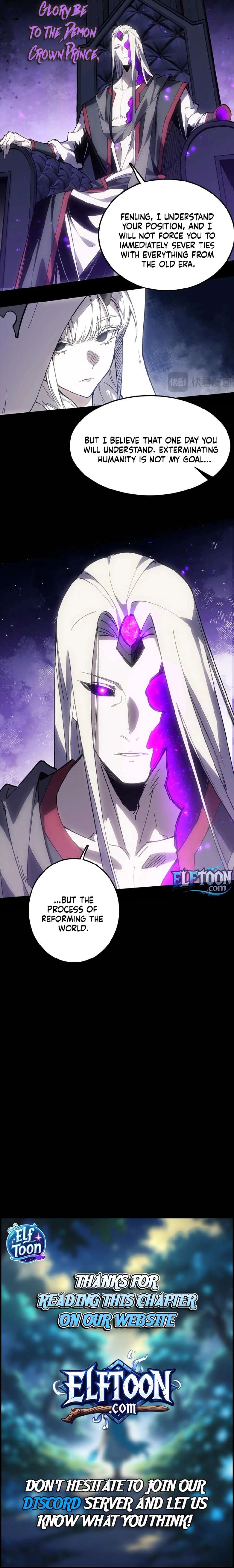 The Demon-Slaying Madman—reborn as a demon Chapter 18 - Page 11