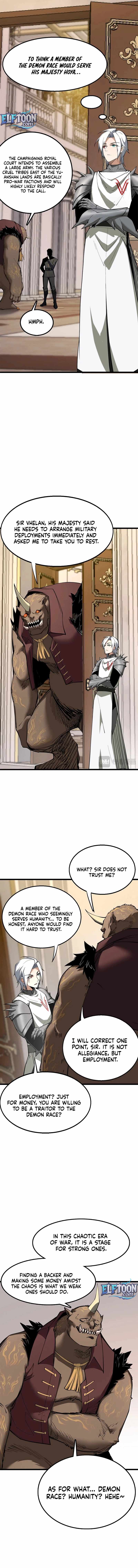 The Demon-Slaying Madman—reborn as a demon Chapter 19 - Page 7