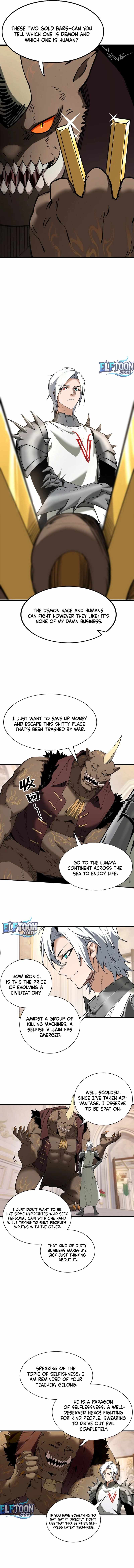 The Demon-Slaying Madman—reborn as a demon Chapter 19 - Page 8