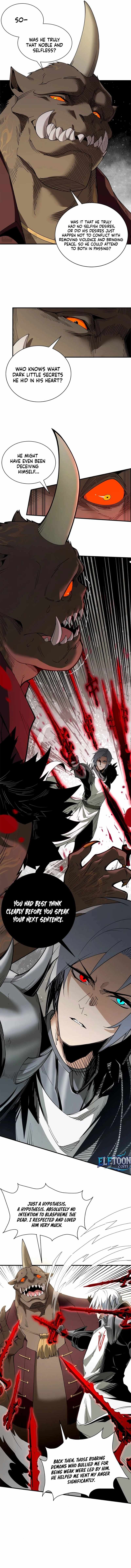 The Demon-Slaying Madman—reborn as a demon Chapter 19 - Page 9