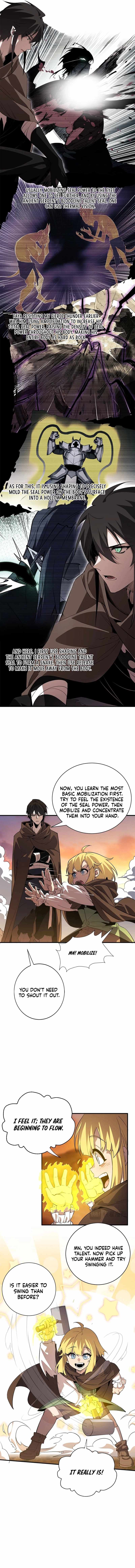 The Demon-Slaying Madman—reborn as a demon Chapter 19 - Page 12