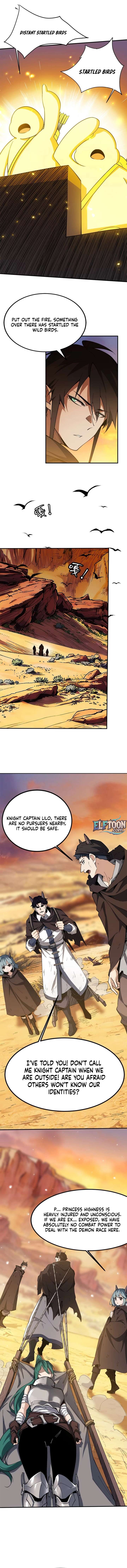 The Demon-Slaying Madman—reborn as a demon Chapter 20 - Page 3