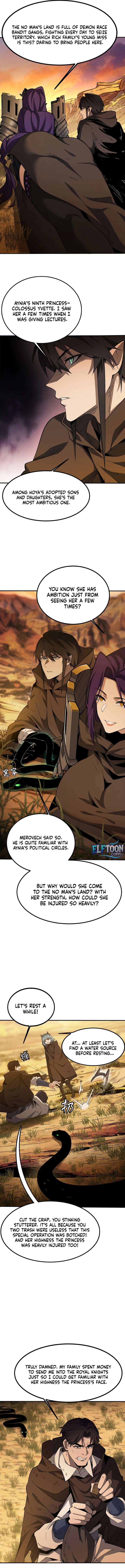 The Demon-Slaying Madman—reborn as a demon Chapter 20 - Page 4